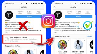 É possível visualizar contas privadas do Instagram sem seguilas nova atualização [upl. by Guillema]