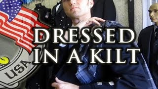 How to Dress in a Kilt  Kilt Rental USA [upl. by Akessej]