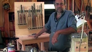 Wood Lathe Accessory Bench [upl. by Kirkpatrick]