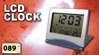 Microwave An LCD Clock 089 [upl. by Airotnes]