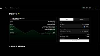 Avitus testnet tutorial video on quotHow To Add Liquidityquot [upl. by Lennaj241]