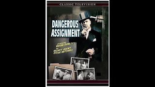 Dangerous Assignment  The Mine Story 1952 [upl. by Ernestine]