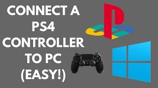 How To Connect PS4 Controller to Windows PC WIRELESSLY  LATEST 2017 [upl. by Aciraj975]