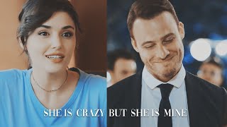 Eda amp Serkan  Shes Crazy But Shes Mine english subtitles HUMOR [upl. by Nueoht]