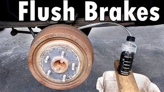 How to do a Complete Brake Flush and Bleed [upl. by Atirabrab]