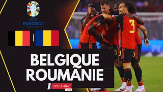 🔴BELGIQUE vs ROUMANIE EURO 2024 LIVE MATCH EN DIRECT [upl. by Bowes984]