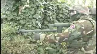 Lance Flamme Airsoft [upl. by Dnalyaw]