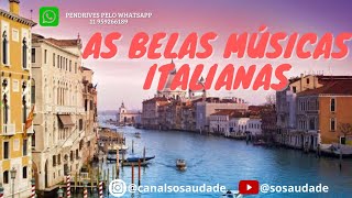 Italianas de ouro  as mais belas músicas italianas [upl. by Parish115]