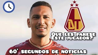 Deportes tolima y un delantero de selección Aquí los detalles [upl. by Myrtie]