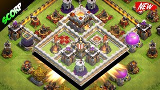 TH11 Trophy Base  CoC Th11 Base 2017  Anti 2 Star Best Trophy Pushing Base 2017  Clash Of Clans [upl. by Sisco]