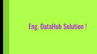 Engineering DataHub [upl. by Annayar553]