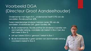 Deel 4 Box 2 inkomen uit aanmerkelijk belang Belasting Economie en Bedrijfseconomie havo vwo [upl. by Melisenda]