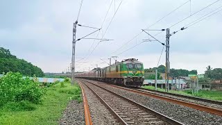 First LHB Coach Run Of Agartala Kolkata Garib Rath Express  Indian Railways [upl. by Yenohtna968]