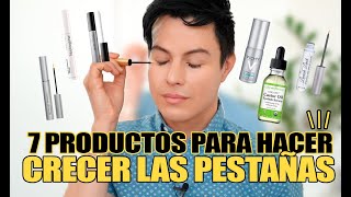 ¡Pestañas Más Largas Productos Comprobados para un Crecimiento Impactante 💫 [upl. by Elstan]