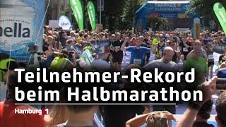 30 Jahre Hella Halbmarathon So viele Teilnehmer wie noch nie [upl. by Harley]