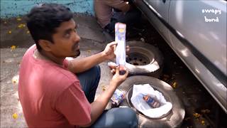 Mumbais Insanely Talented Street Guy Repairs 10YearOld  Ford Ikon [upl. by Meil]