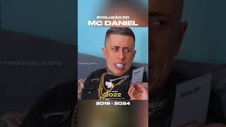 Evolução do MC Daniel 2019  2024 mcdaniel Evolução funk hitnostalgico [upl. by Plotkin]