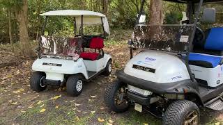 Club Car Golf Cart Models  DS Precedent and Tempo Whats the difference [upl. by Rhoades]