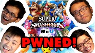 Super Smash Bros for WiiU Indonesia  Karena maen 4 player terlalu mainstream Maen DELAPAN [upl. by Lessard903]