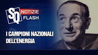 I CAMPIONI NAZIONALI DELLENERGIA  Notizie Flash del 31102024 [upl. by Amzaj]