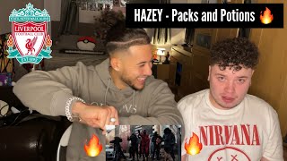 HAZEY  Packs and Potions Official Video REACTION [upl. by Thaxter912]