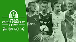 Fotbal fokus podcast Pešek králem Letné milionové odchody a repre kolotoč [upl. by Tnilk]