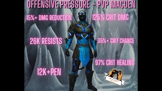 Offensive Pressure  Broken PVP Magden Build [upl. by Morganstein91]