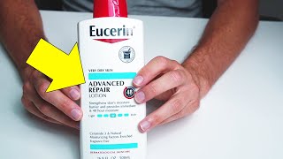 Eucerin Advanced Repair Body Lotion Review Link Below 👇 [upl. by Eednas720]