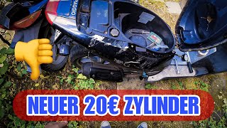 Neuer 50ccm Zylinder hat die mieseste Kompression  Motor und VergaserAbstimmung extrem schwer [upl. by Siurad642]