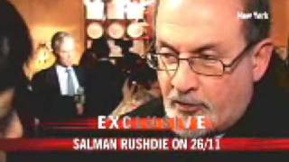 Salman Rushdie on 2611 [upl. by Ecinad]