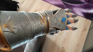 My 3D printed Jaffa Armour so far  Gauntlets [upl. by Jaela746]