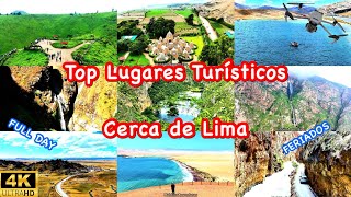 Top Lugares Turísticos cerca de Lima Perú 🇵🇪 2024 Full Day Feriado Largo [upl. by Yrelbmik]