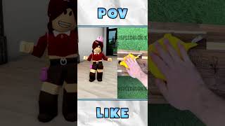 POV 10 Million ROBUX💵 or MYSTERIOUS BOX🎁 only at Brookhaven RP roblox robloxshorts brookhaven [upl. by Trumann]