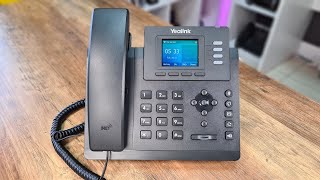 Yealink SIP T33G Quick Review [upl. by Nyrat]