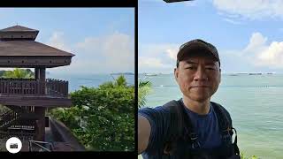 Staycation and Hiking at Sentosa Island [upl. by Llebpmac]