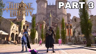 Throne and Liberty Gameplay Walkthrough Part 3 No Commentary [upl. by Ori738]