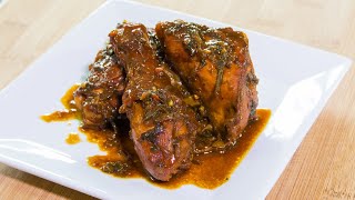 Stewed Chicken Recipe [upl. by Nachison]