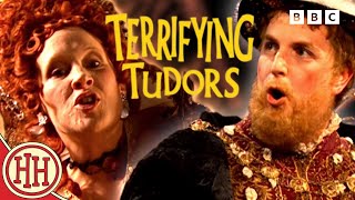 Horrible Histories  The Terrifying Tudors  Compilation [upl. by Asilec]