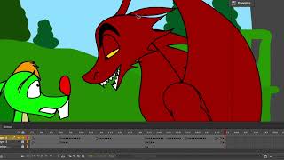 My Animation Diaries  Part 2  Buckley and Draco [upl. by Mancino521]