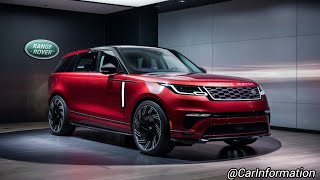 2025 Range Rover Redefining the SUV Experience with Luxury and Technology [upl. by Adnalay]