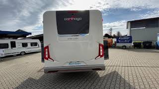 Carthago chic cline I 49  Roomtour  Bayern Camper [upl. by Htinnek]