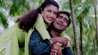 Tere Pyar Mein Main  Hogi Pyaar Ki Jeet 1999  Ajay Devgn amp Neha [upl. by Ellynad]