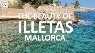 The Beauty of Illetas Mallorca  Allthegoodiescom [upl. by Natika16]