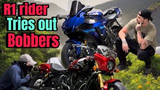 Can a SuperSport rider handle a Bobber [upl. by Prescott]