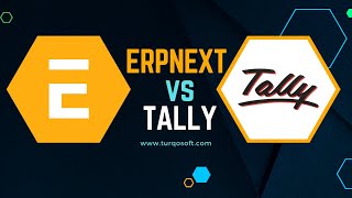 ERPNext vs Tally A Comprehensive Comparison  Which is the Better Accounting Software [upl. by Irihs428]