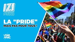 LA PRIDE MAIS PAS POUR TOUS  • IZI NEWS [upl. by Nyltiac801]