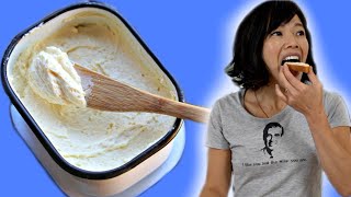 How to Double Your Butter  STRETCHED BUTTER Knox Spread  WWII Ration Recipe  HARD TIMES [upl. by Eemla]