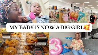 PRINCESS SAKEENAH TURNS BIG 3 🎉🥳  LIFE OF A MUM OF TWO LIVING IN CANADA 🇨🇦 SHOPPING AND MORE [upl. by Andromede]