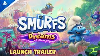 The Smurfs Dreams Launch Trailer eng [upl. by Case183]