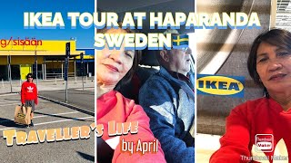 IKEA TOUR AT HAPARANDA Sweden  LULEÅ SWEDEN [upl. by Celinka]